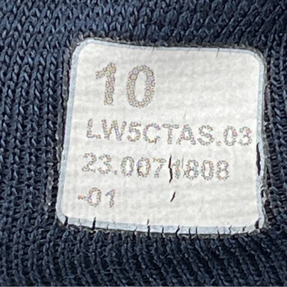 Lululemon Align Pant Il 25" in True Navy Sporty Activewear Gym Leggings Size 10 - Picture 11 of 13